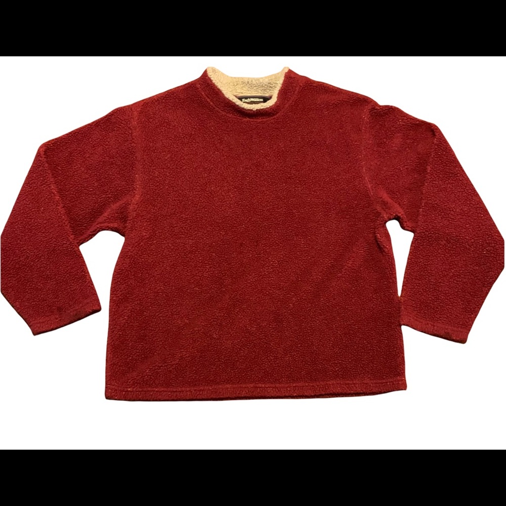 Vintage 90’s Early Winters Sherpa Pullover